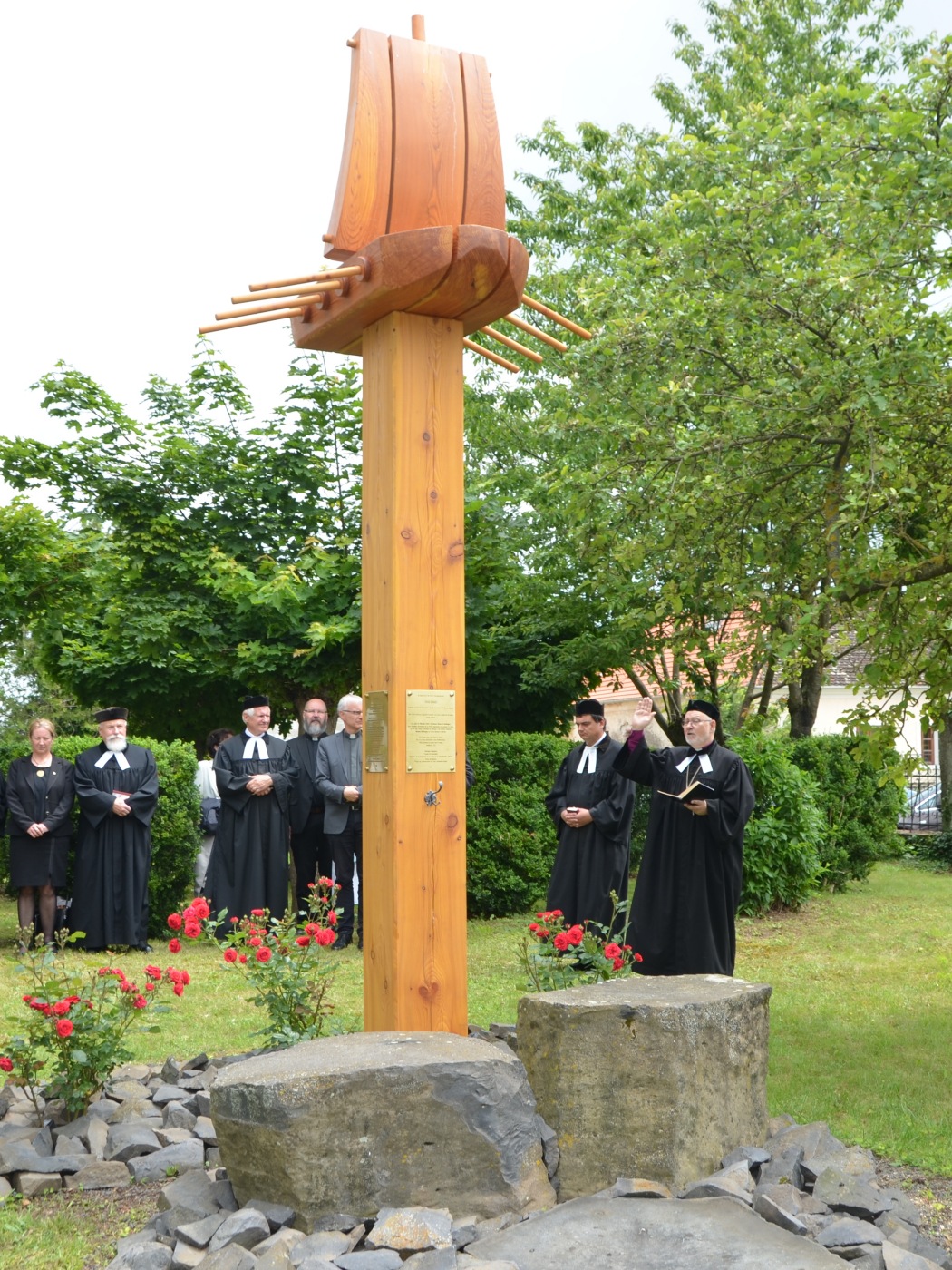 Emlékmű Mencshelyen