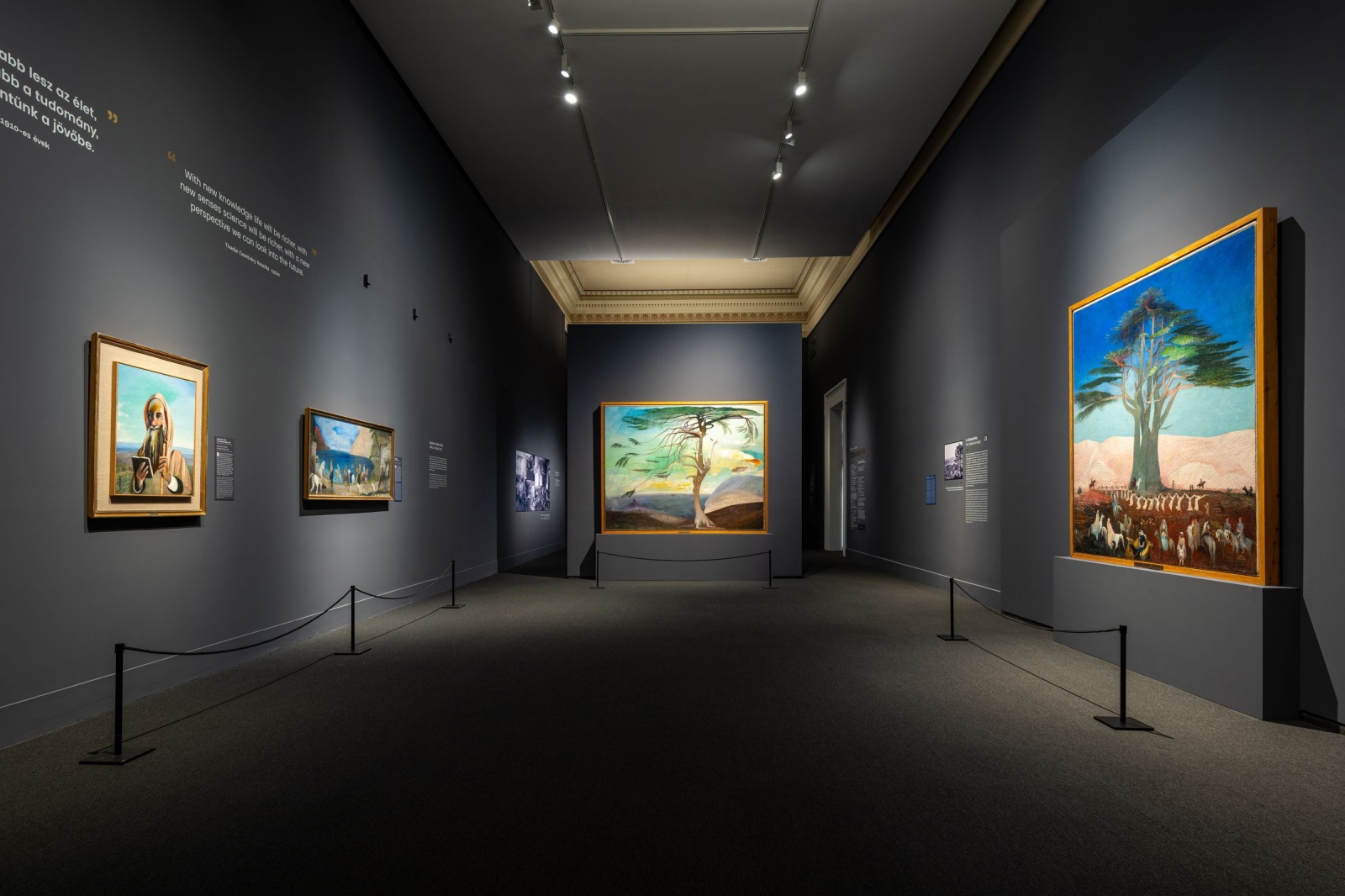 Csontváry-kiállítás a Szépművészeti Múzeumban