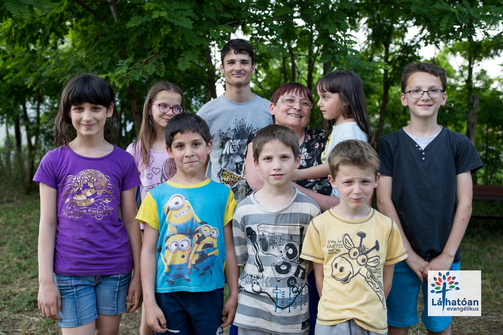 Láthatóan evangélikus: Hatala Istvánné Varga Gizella