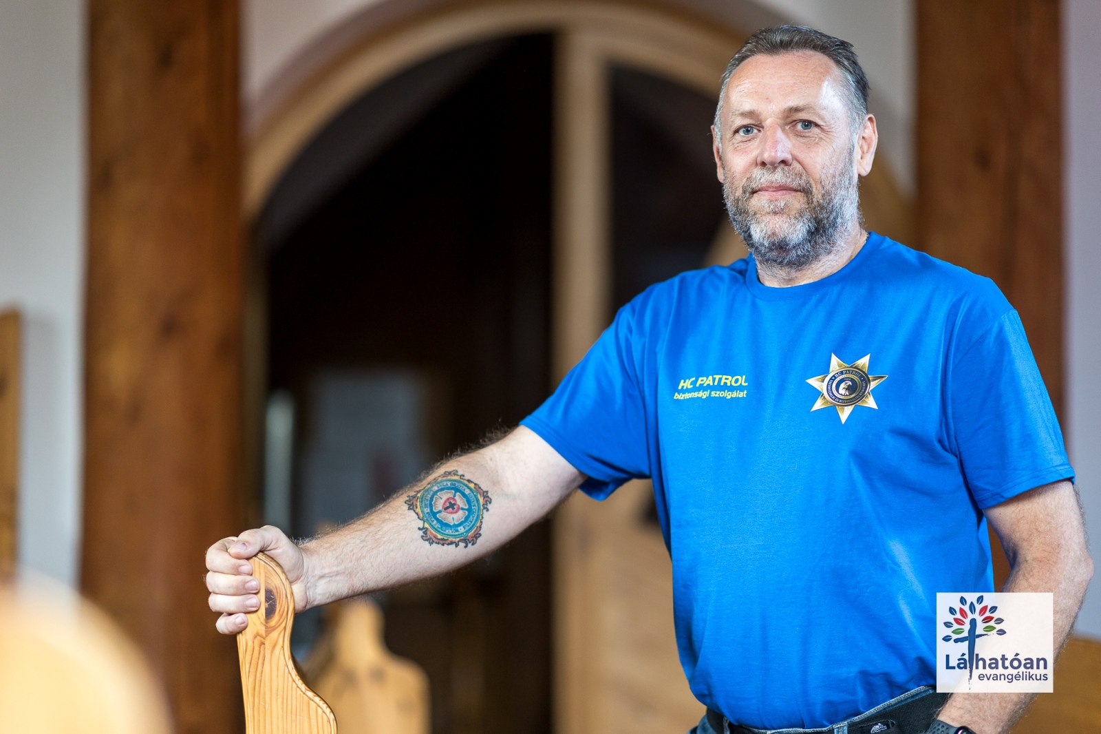 Láthatóan evangélikus: Hegedüs Zoltán