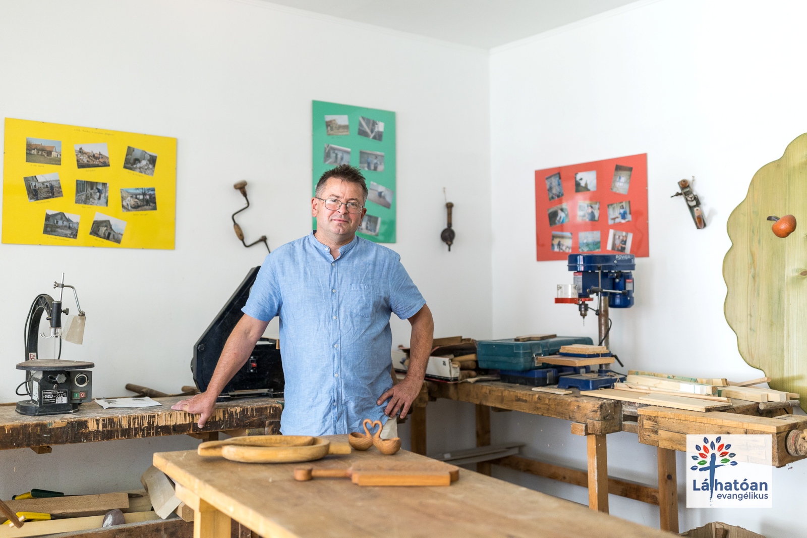 Láthatóan evangélikus: Váraljai Péter