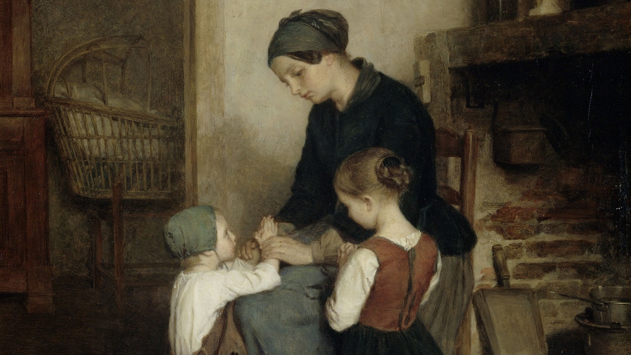 Napi ige: Az imádságról