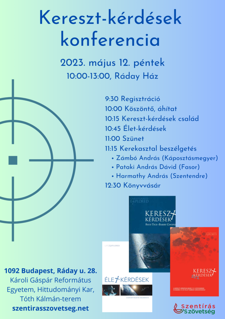 Kereszt-kérdések konferencia