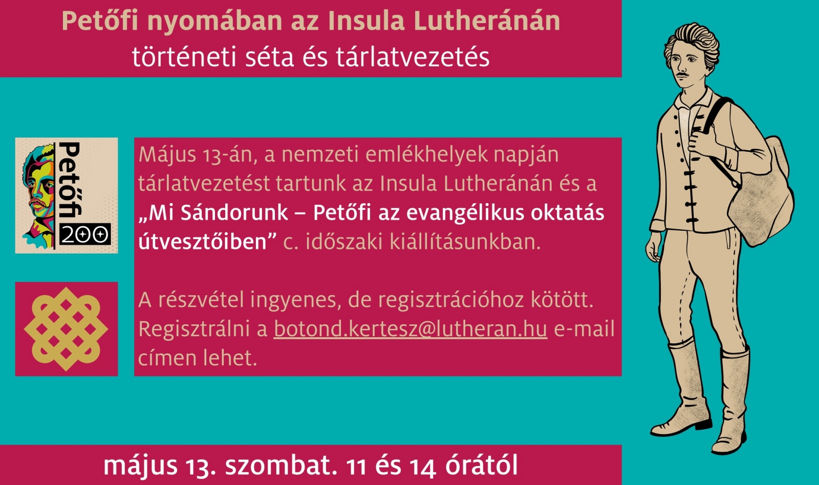 Emlékhelyek Napja az Evangélikus Országos Múzeumban