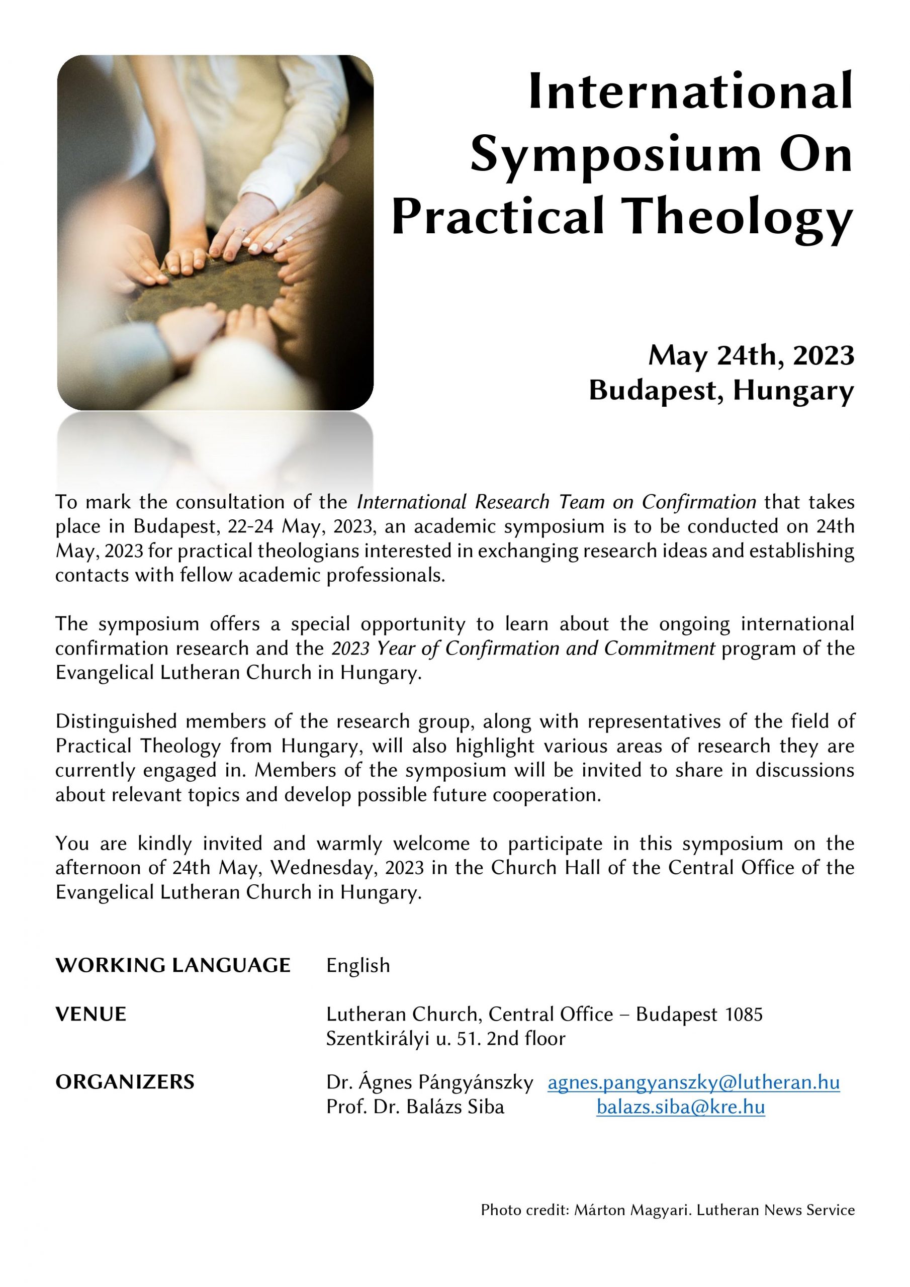 International Symposium On Practical Theology