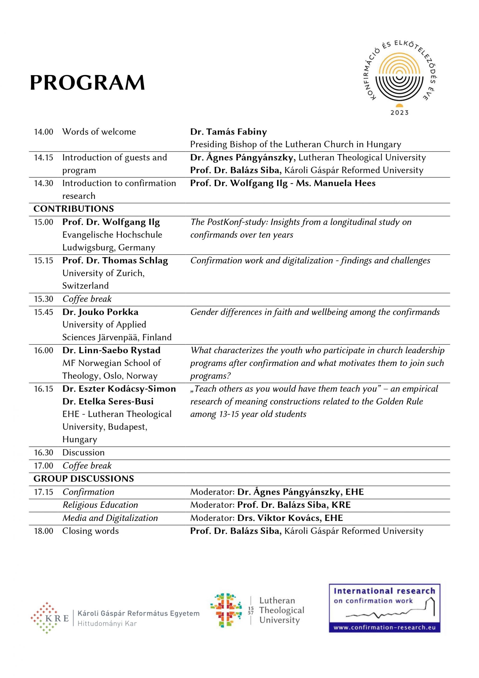 International Symposium On Practical Theology