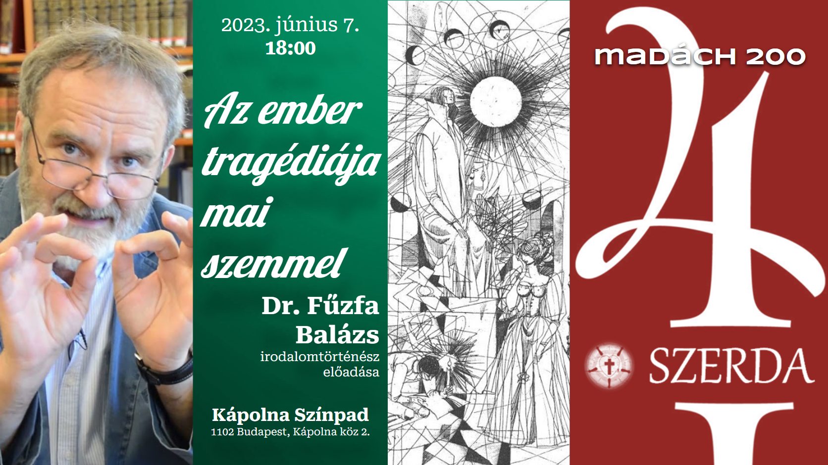 Az ember tragédiája mai szemmel: Fűzfa Balázs előadása
