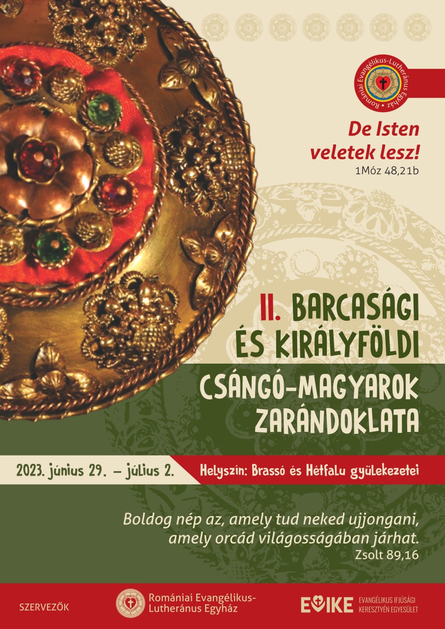 barcasági és királyföldi csángó magyarok második közös zarándoklat