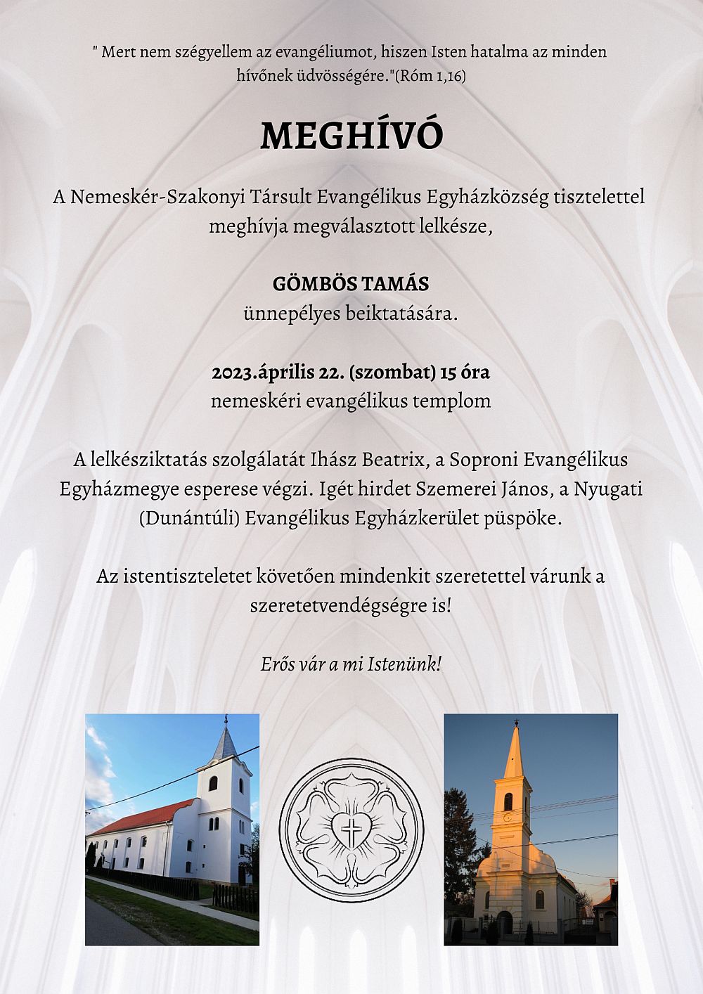 2023.04.22 lelkesziktatas Gombos Tamas Nemesker