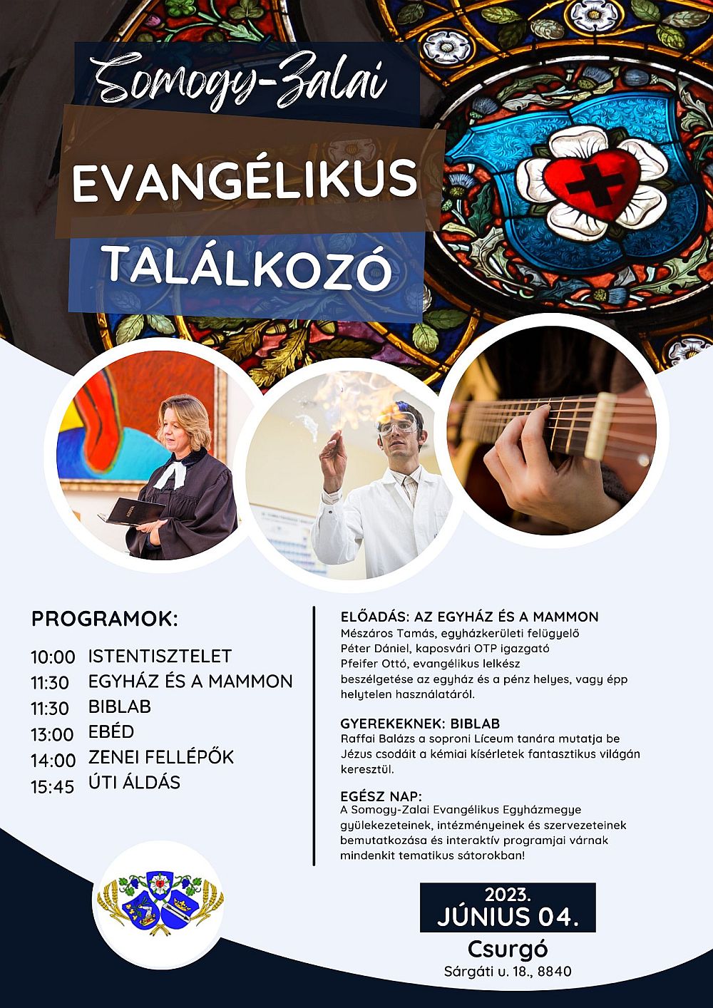 2023.06.0 Csurgo Somogy Zalai Egyhazmegye talalkozoja