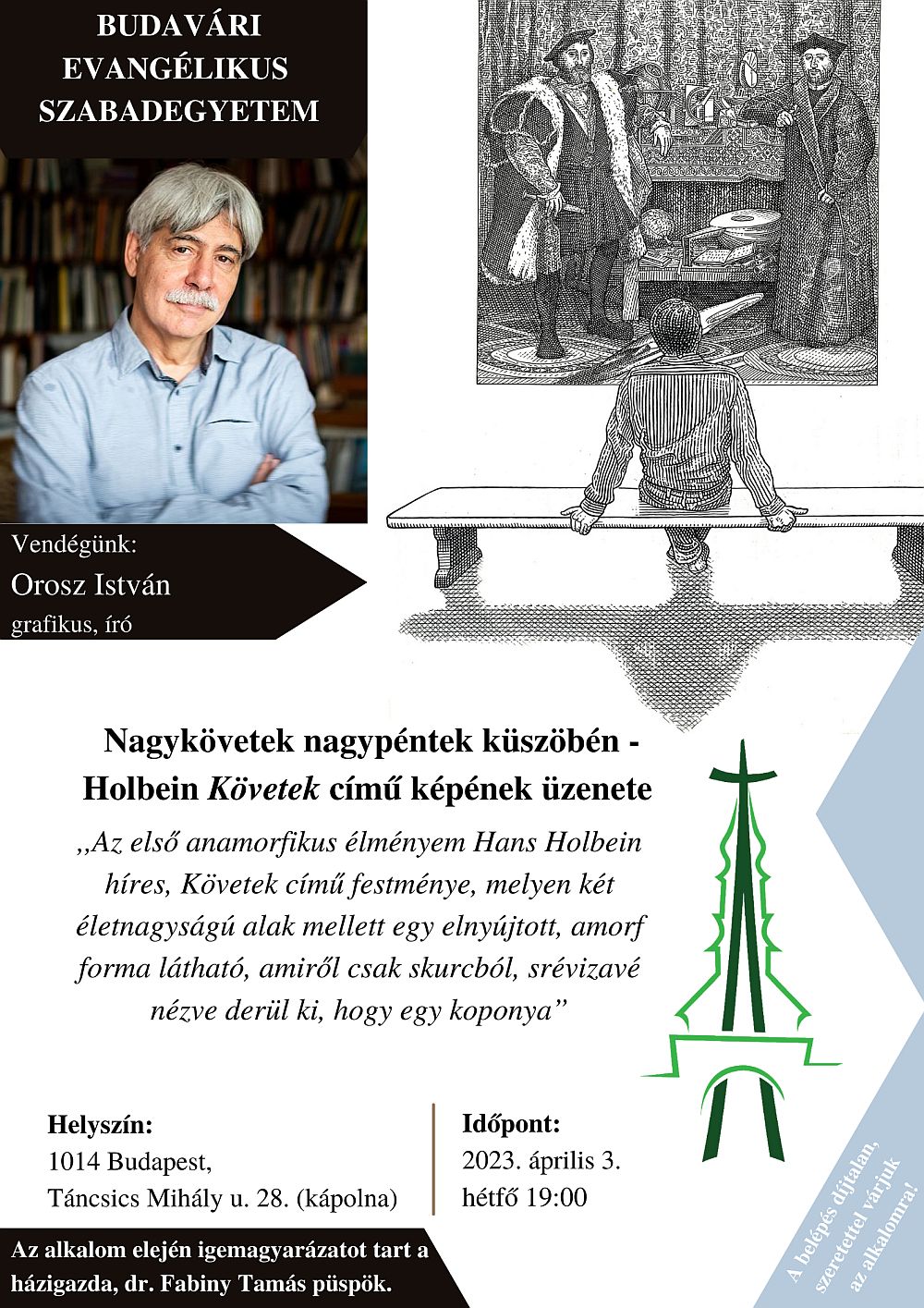 20230403 budavari szabadegyetem Orosz Istvan