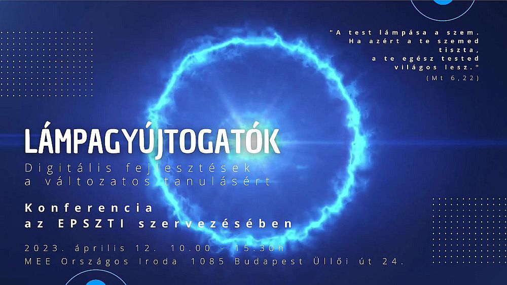 Lampagyujtogatok konferencia plakat 1