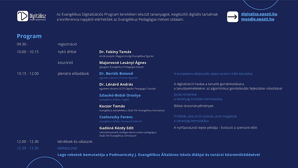 Lampagyujtogatok konferencia plakat 2