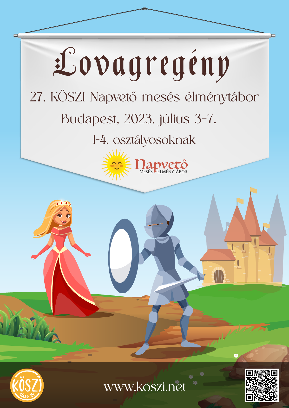 KÖSZI Napvető mesés élménytábor