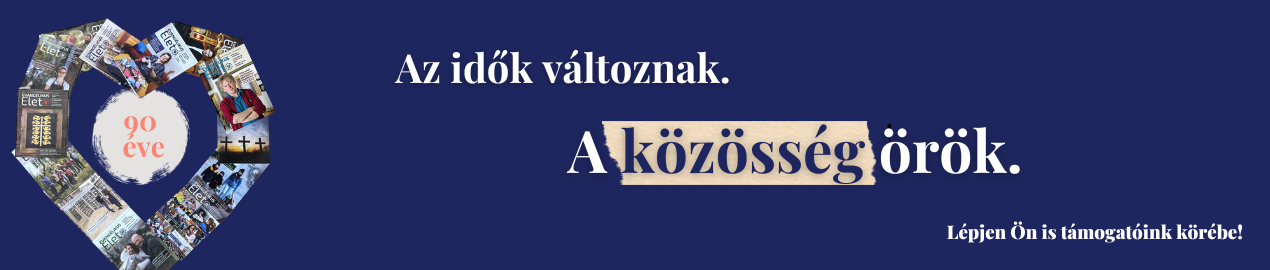 Evangeliks Elet tamogatoi banner 2023