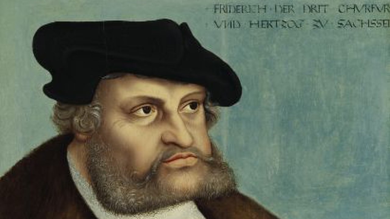 Bölcs Frigyes portré részlete