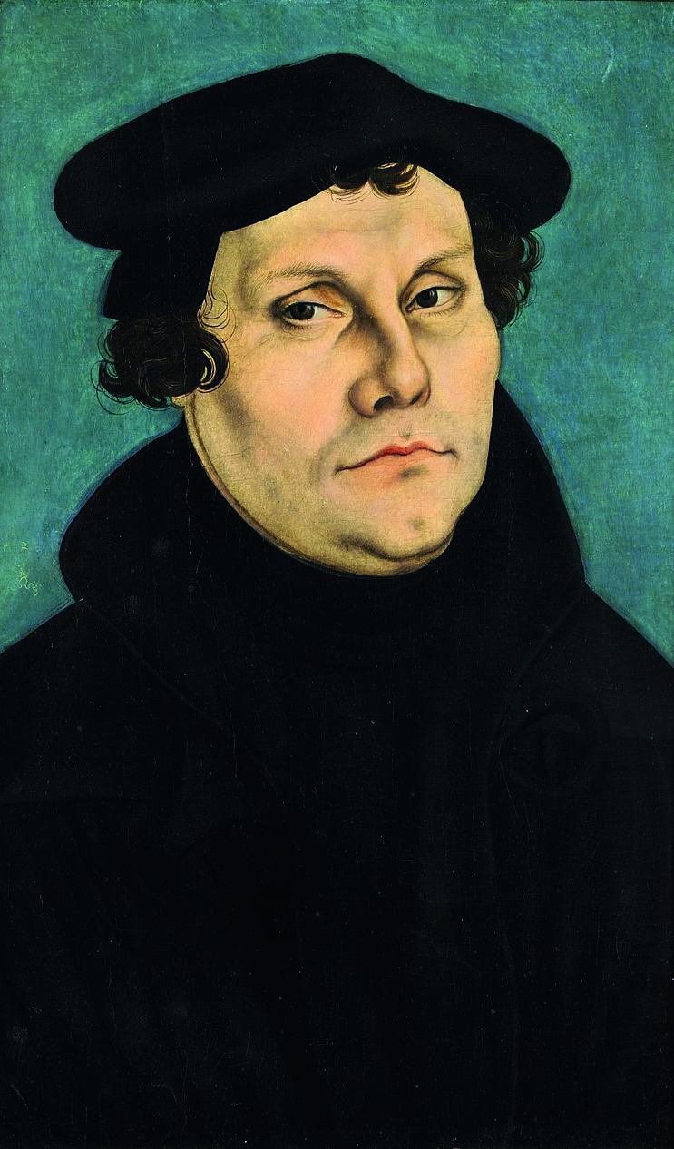 Luther Marton festmeny id Lucas Cranach