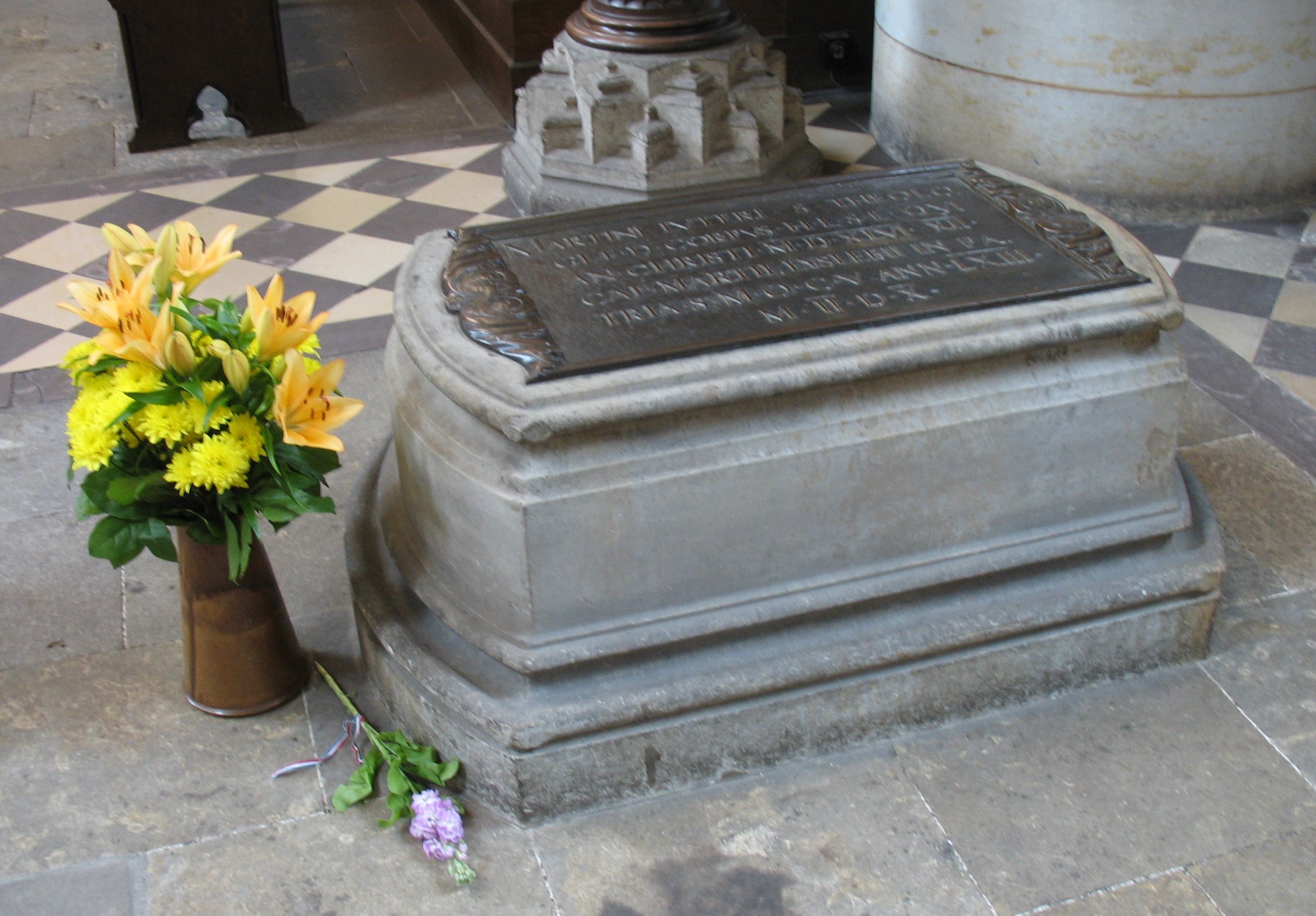 Luther Marton sirja wittenbergi vartemplomban