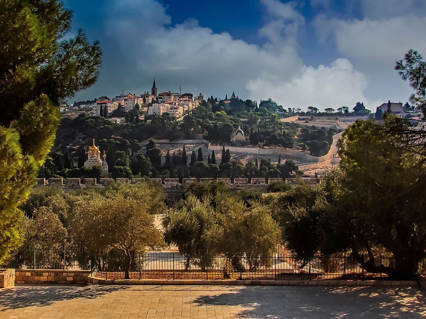 Olajfak hegye Jeruzsalem foto Dale Stagg GettyImages Canva