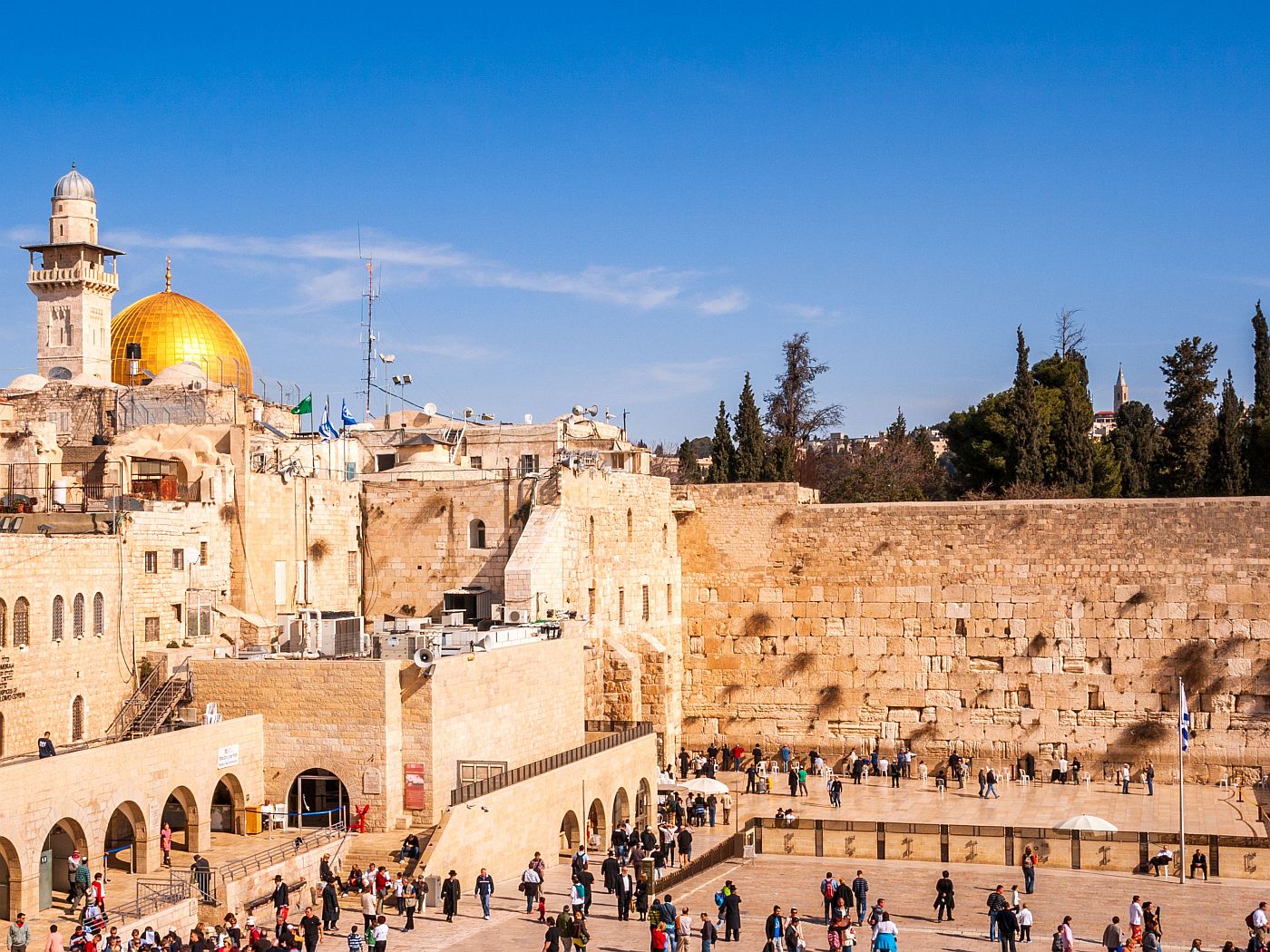 Siratofal Jeruzsalem foto VanderWolf Images GettyImages Canva