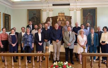 Magyar Evangélikus Tanácskozó Testület kolozsvári találkozója - csoportkép