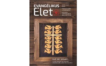 Evangélikus Élet 2022/21–22. számának címlapja