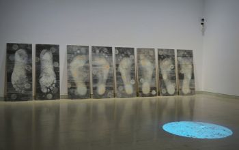 Hitvalló művészet – Lovas Ilona kiállítása a Műcsarnokban