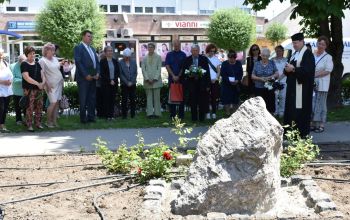 megemlékezés Tamásiban, Túrmezei Erzsébet szülőhelyén
