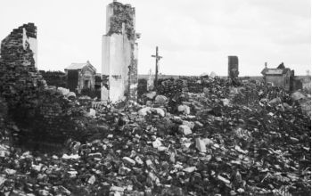 A jeancourti templom romjai 2018 forras Australian War Memorial