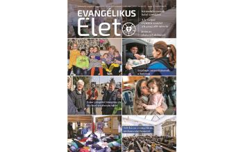 Evangélikus Élet 20022/11-12. számának címlapja