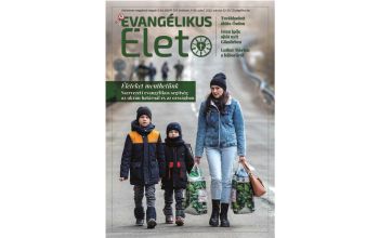 Az Evangélikus Élet 2022/9–10. számának borítója