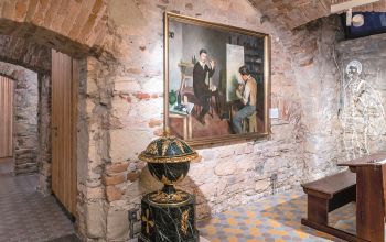 Evangélikus Országos Múzeum Petőfi-kiállításának részlete