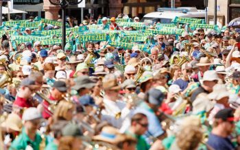 38. Kirchentag záró istentisztelete