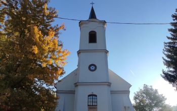 Súri evangélikus templom kívülről