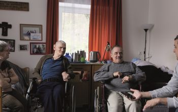 Látogatóban Juhász Endre egykori Sztehlo-gyereknél