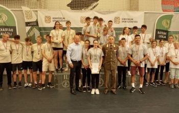 Bátrak ligája döntőjének eredményhirdetése