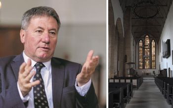 Prőhle Gergely és az erfurti Augustinerkirche