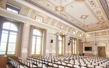 nyíregyházi Túróczy Zoltán Evangélikus Óvoda és Magyar–Angol Két Tanítási Nyelvű Általános Iskola felújított díszterme