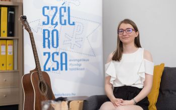 Somogyvári Júlia - fotó: Magyari Márton
