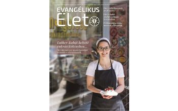 Evangélikus Élet 2022/23-24. számának címlapja