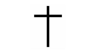 gyászjelentés kereszt