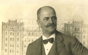 Sándy Gyula 1924-ben