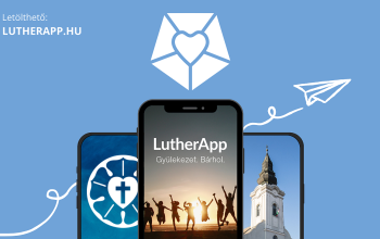 LutherApp promóciós plakátja