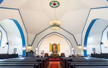 pestszentlőrinci evangélikus templom belülről