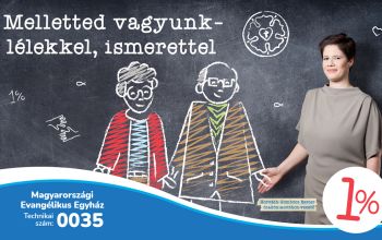 Melletted vagyunk-kampány 2023 - diakónia