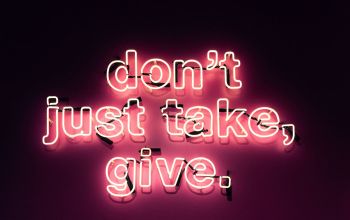 ne csak kapj, adj is