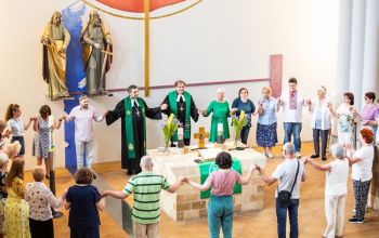 Fabiny Tamás elnök-püspök Odesszában prédikált (fotó: Vörös Szabolcs)